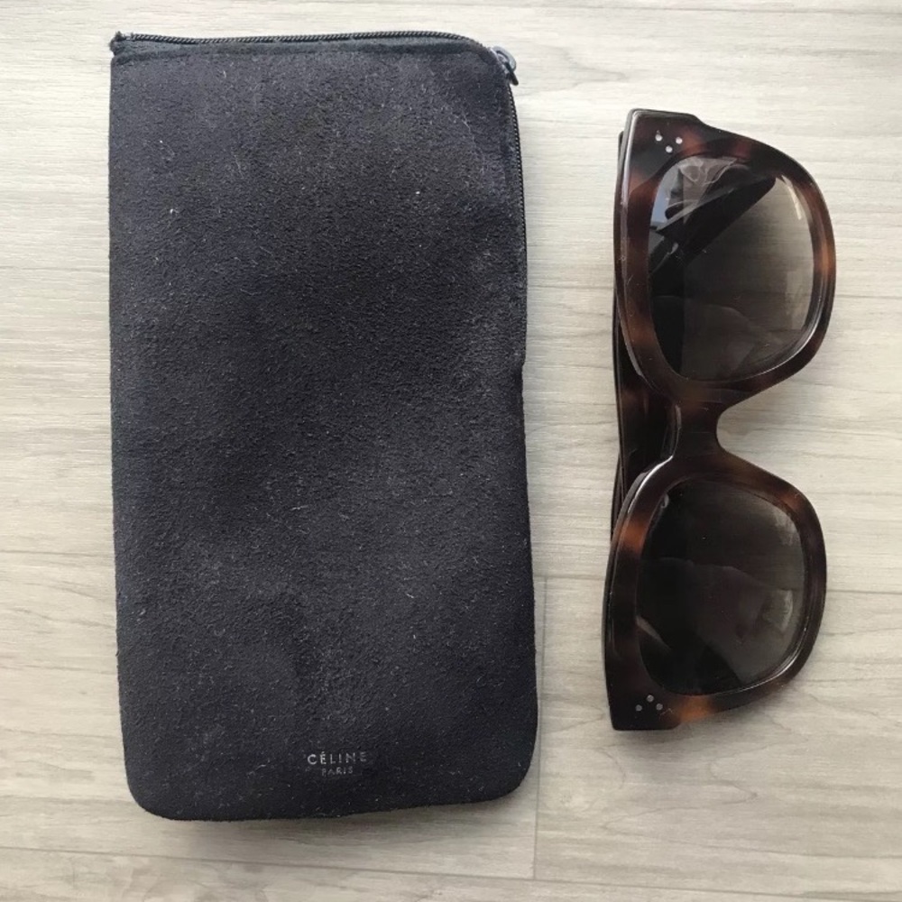 Celine Audrey Havana Sunglasses 41805